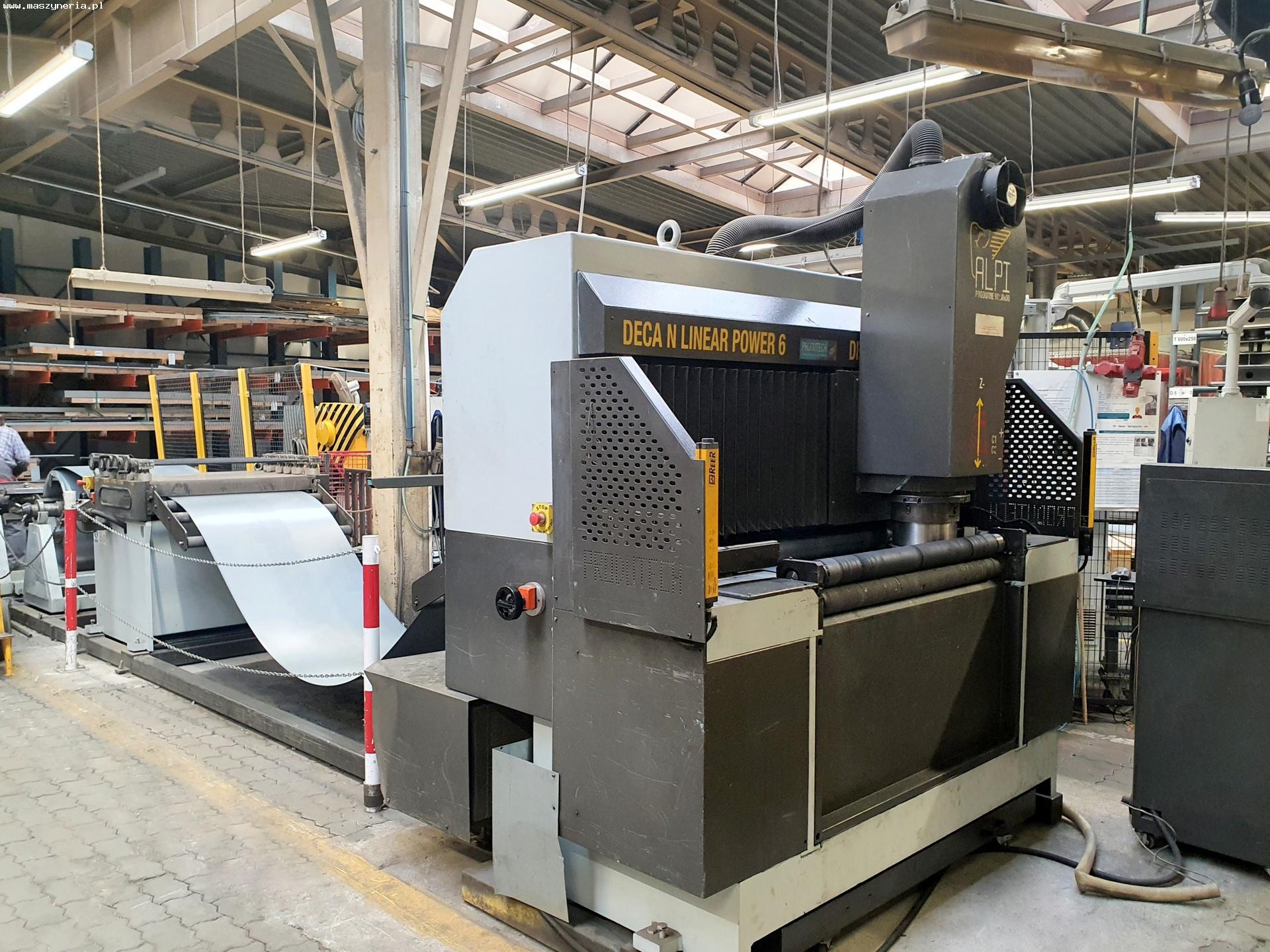  Punzonatrice da coil PRODUTECH ALPI DECA N in vendita - foto 1